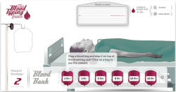 Bloodtyping Game