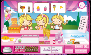 Tutti Cuti Ice Cream Game 
